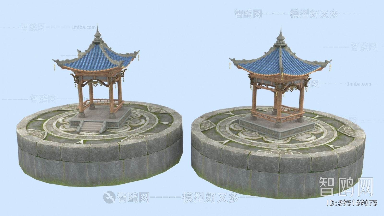 Chinese Style Pavilion