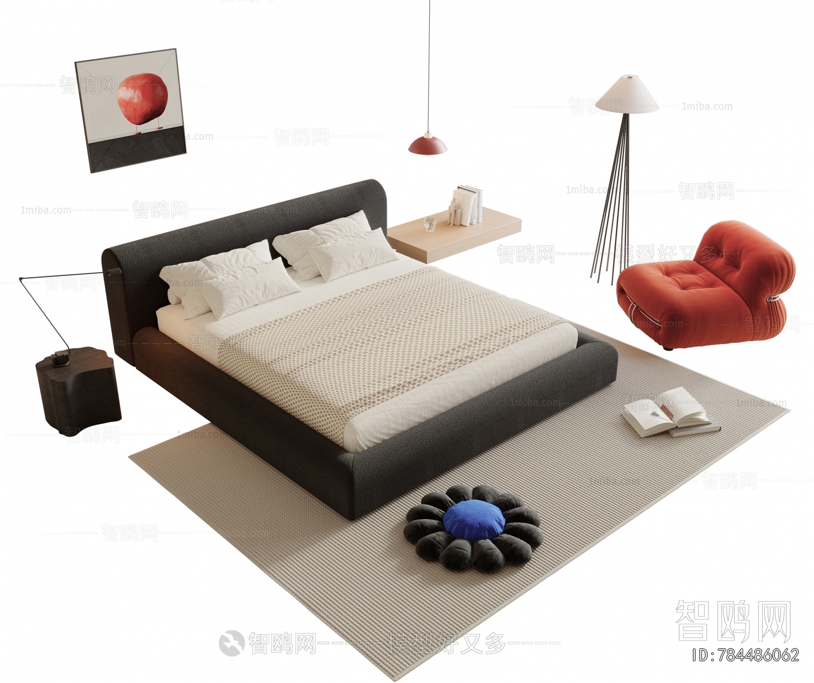 Modern Double Bed