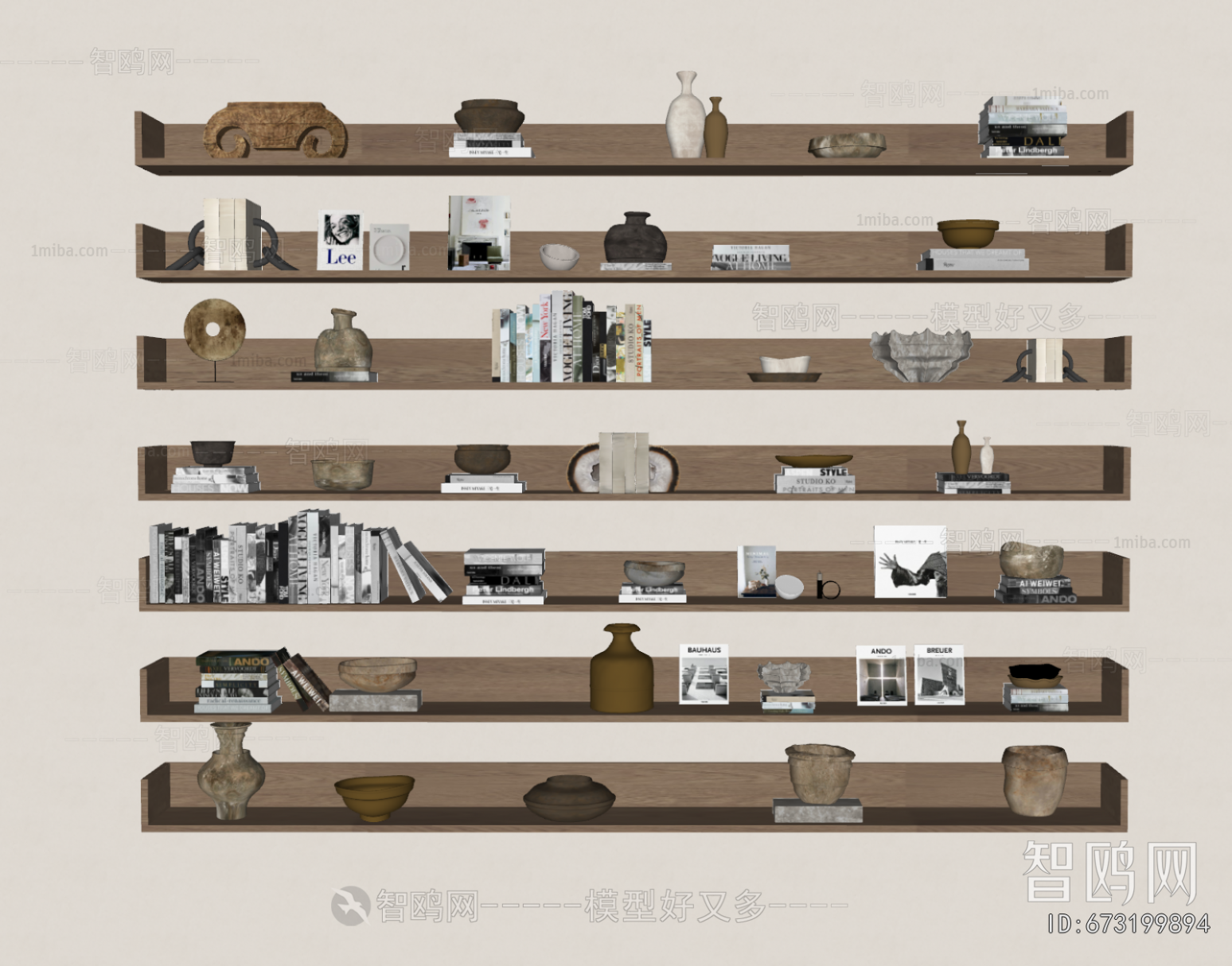 Modern Decorative Set