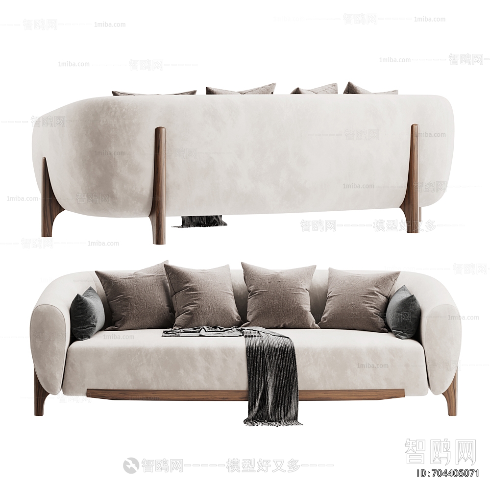 Modern Multi Person Sofa