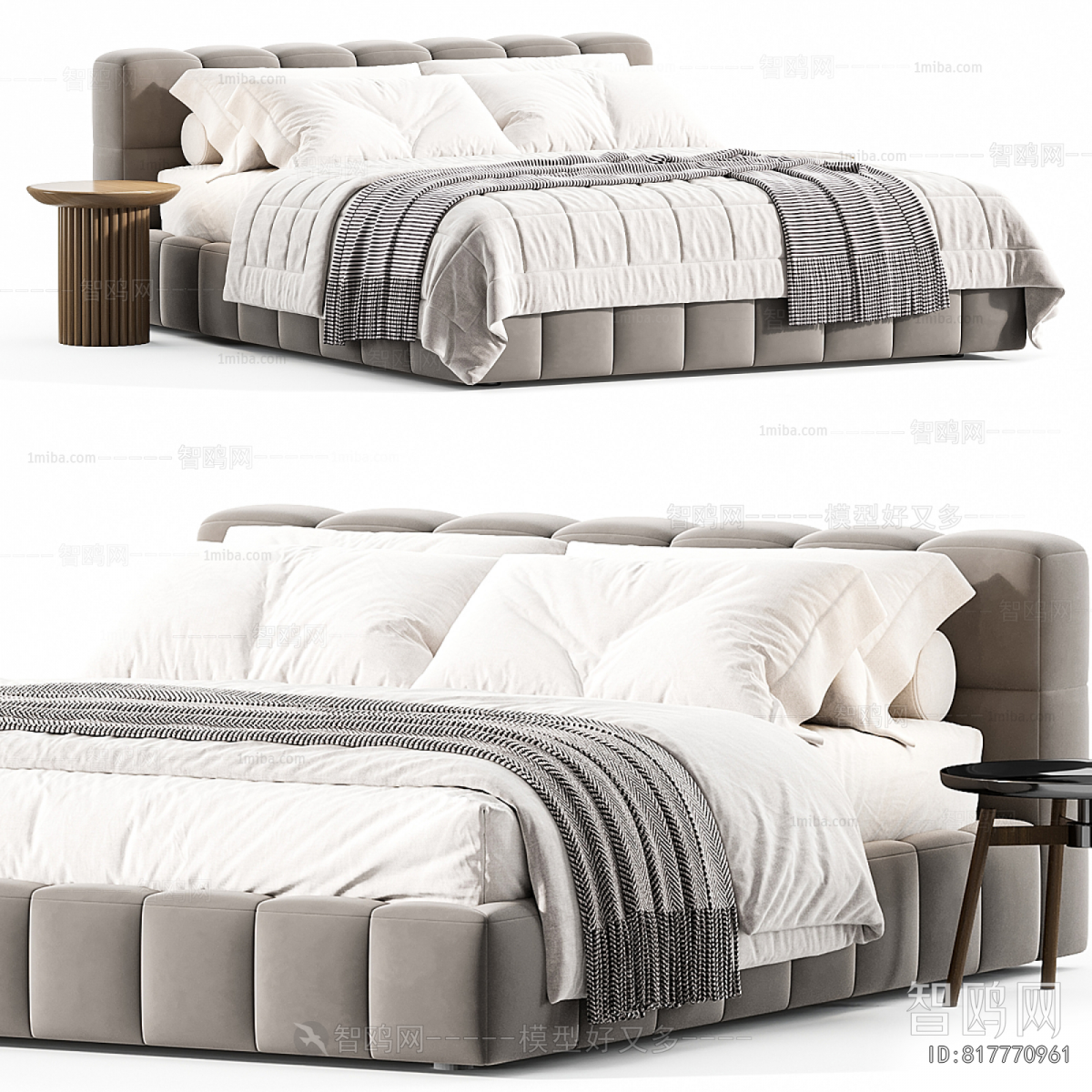 Modern Double Bed
