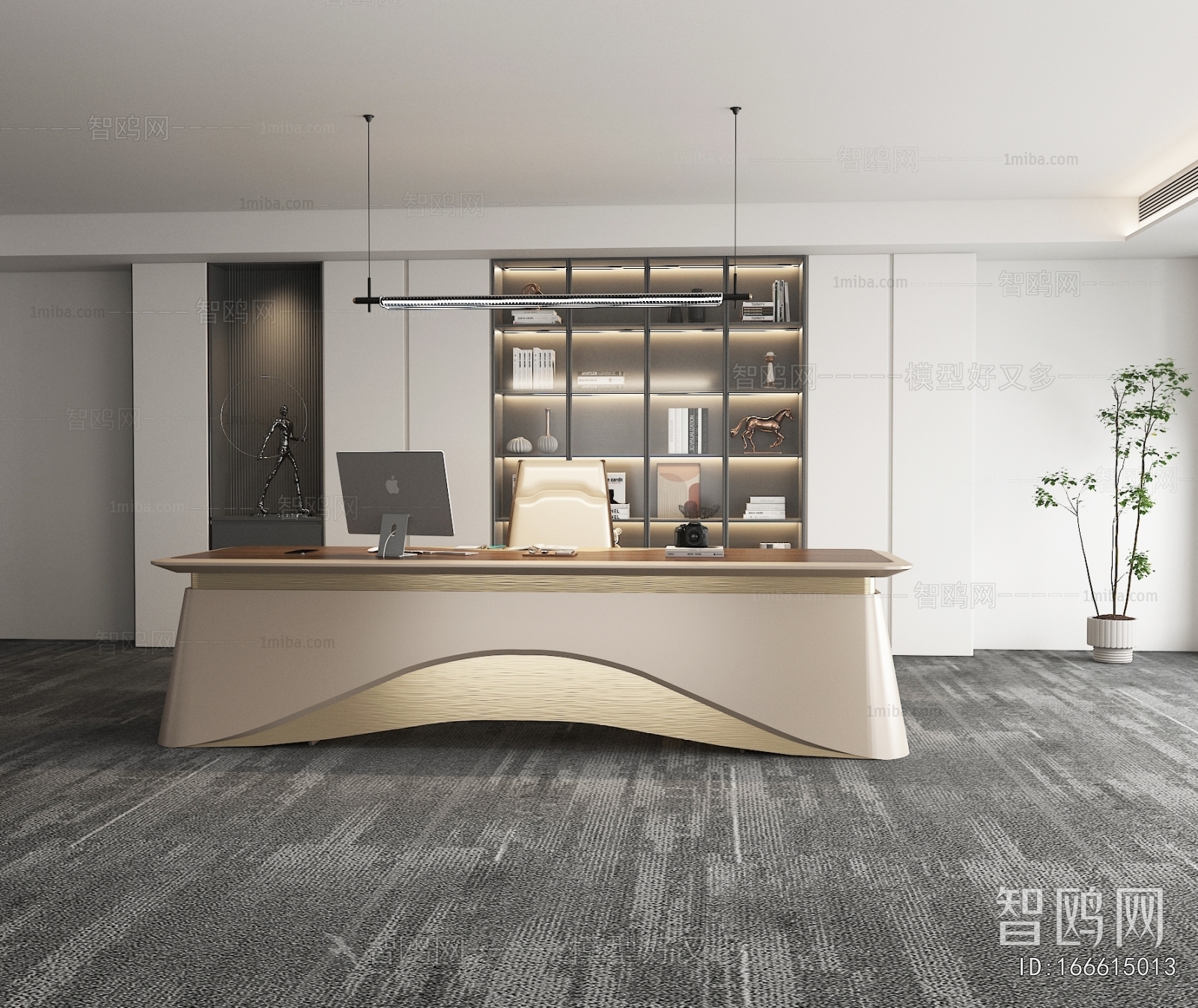 Modern Manager's Office