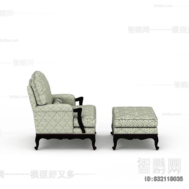 European Style Single Sofa