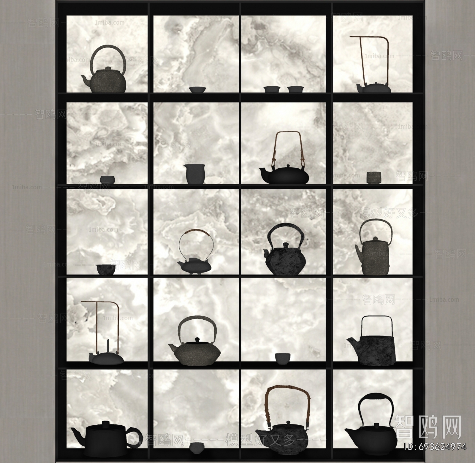 New Chinese Style Tea Set