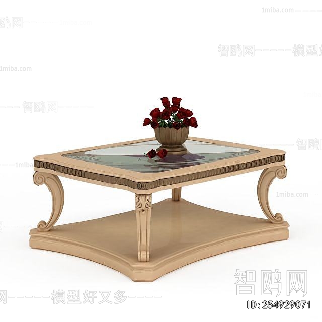 European Style Coffee Table