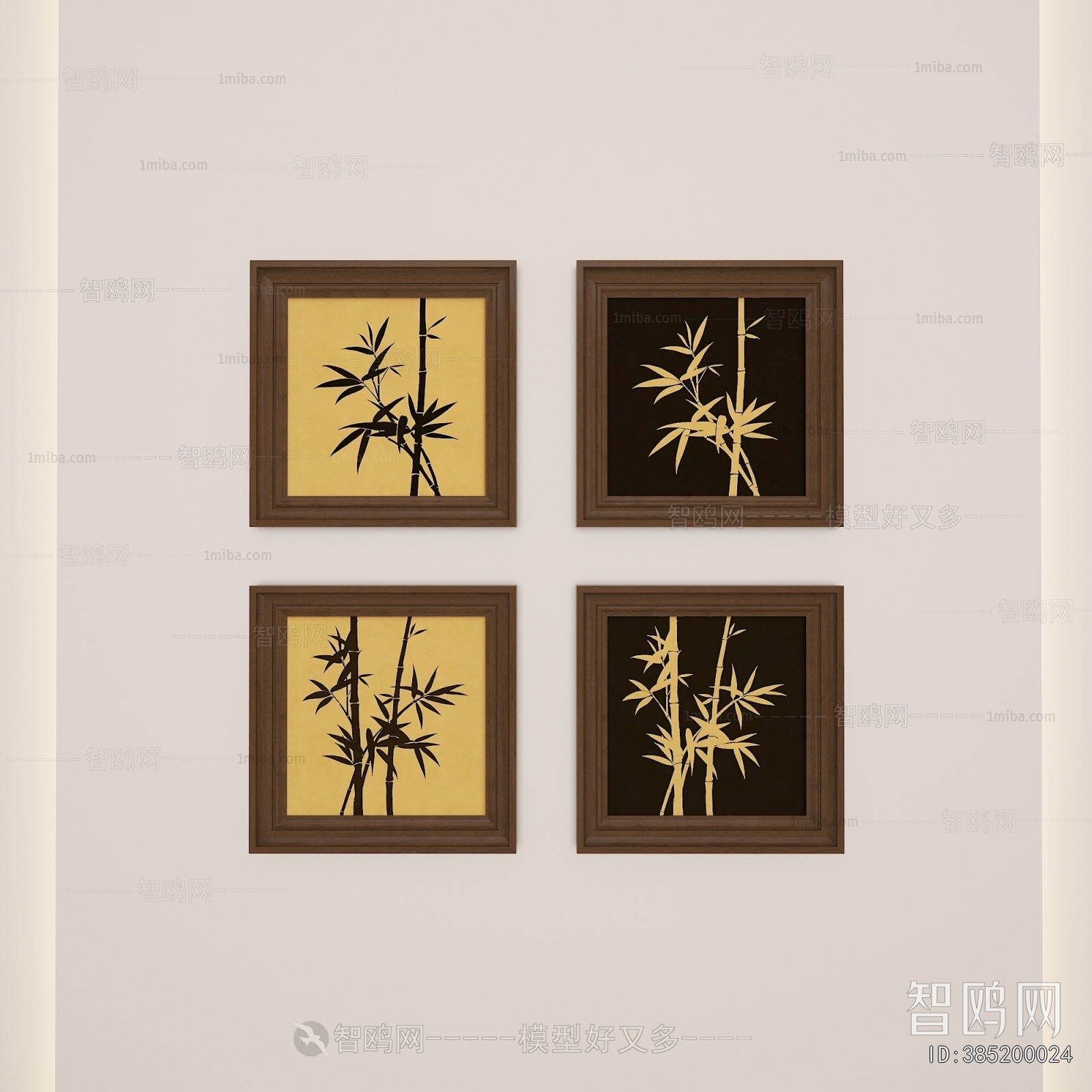 New Chinese Style Painting