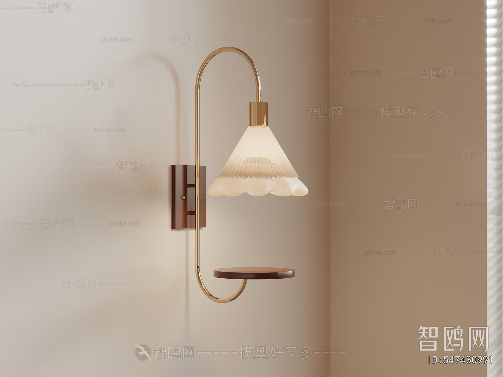 French Style Wall Lamp