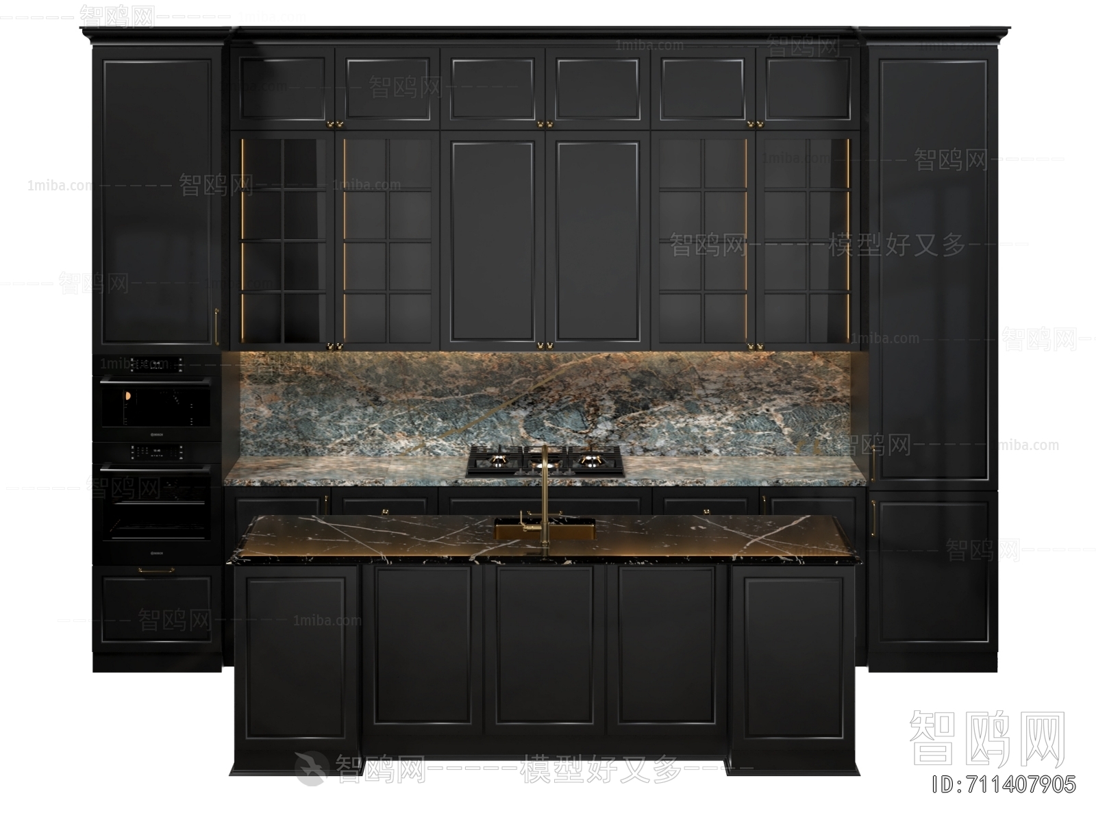Modern Kitchen Cabinet