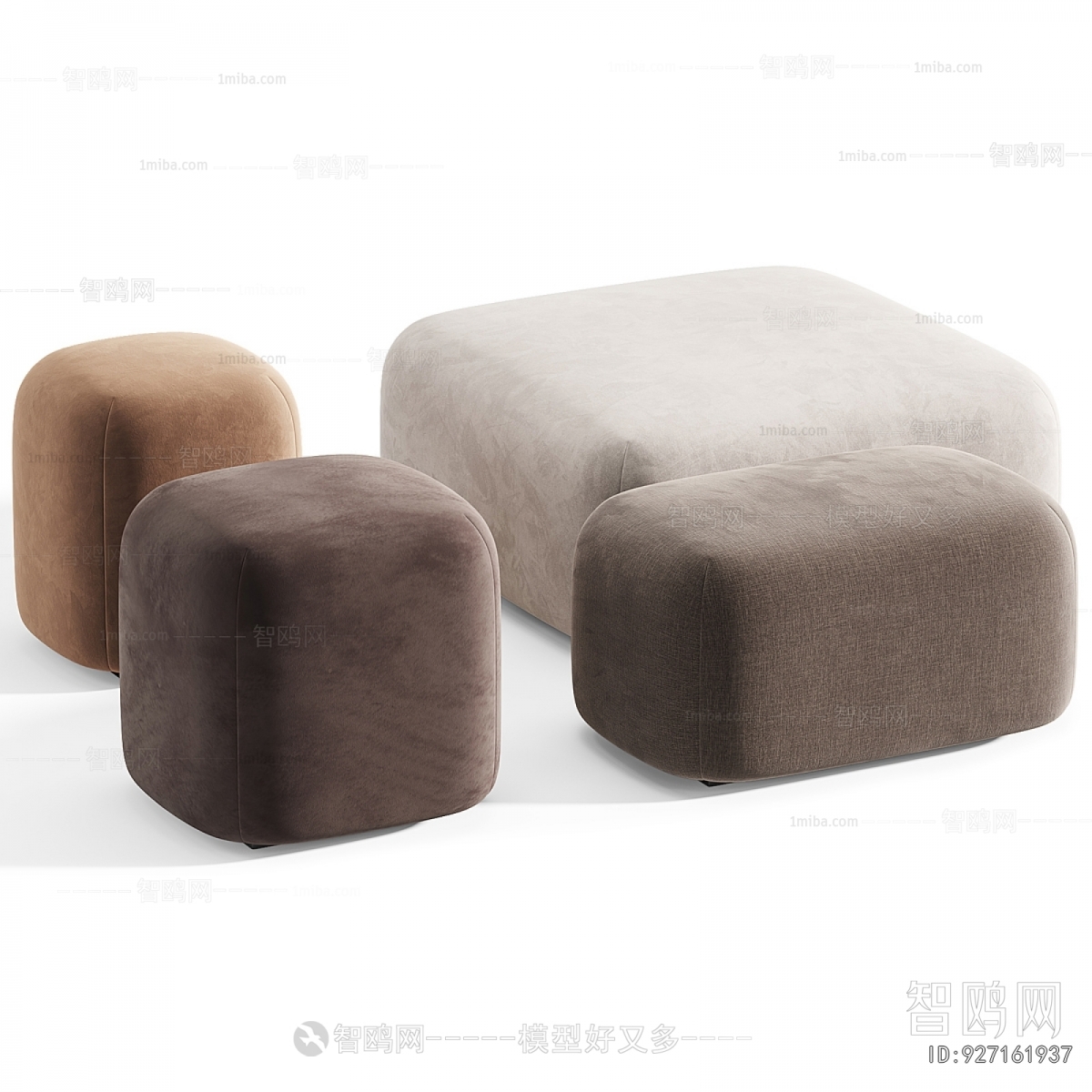 Modern Sofa Stool