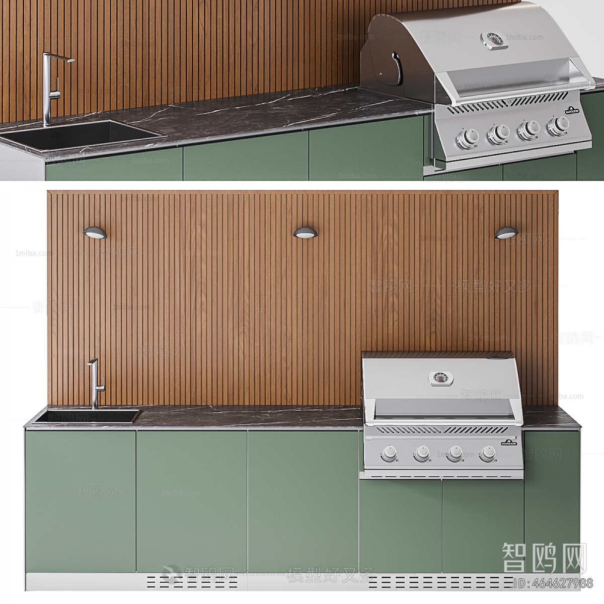 Modern Kitchen Cabinet