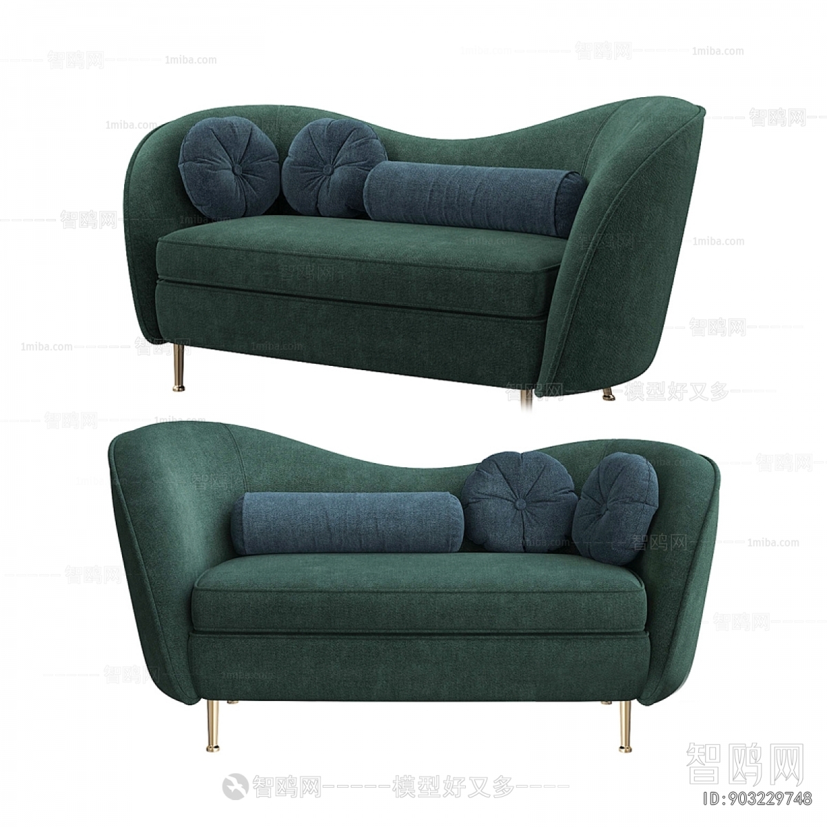 Modern A Sofa For Two
