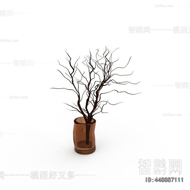 Modern Dried Branch