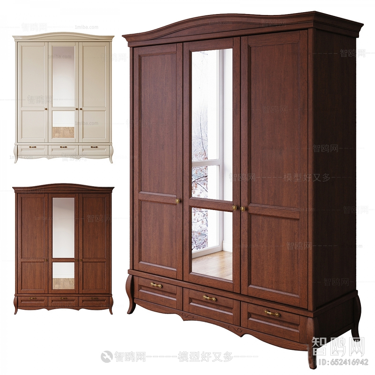 French Style The Wardrobe