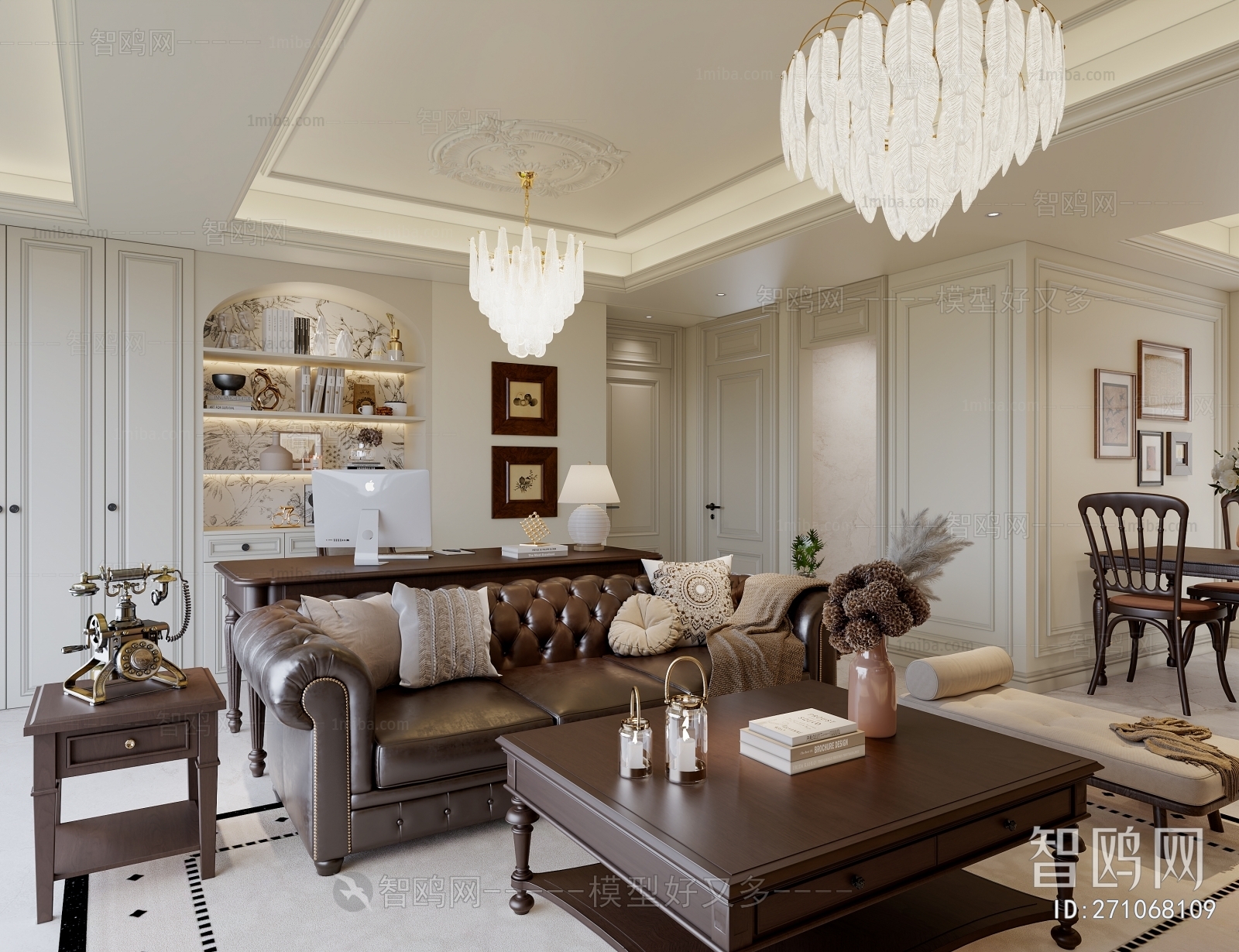 French Style A Living Room