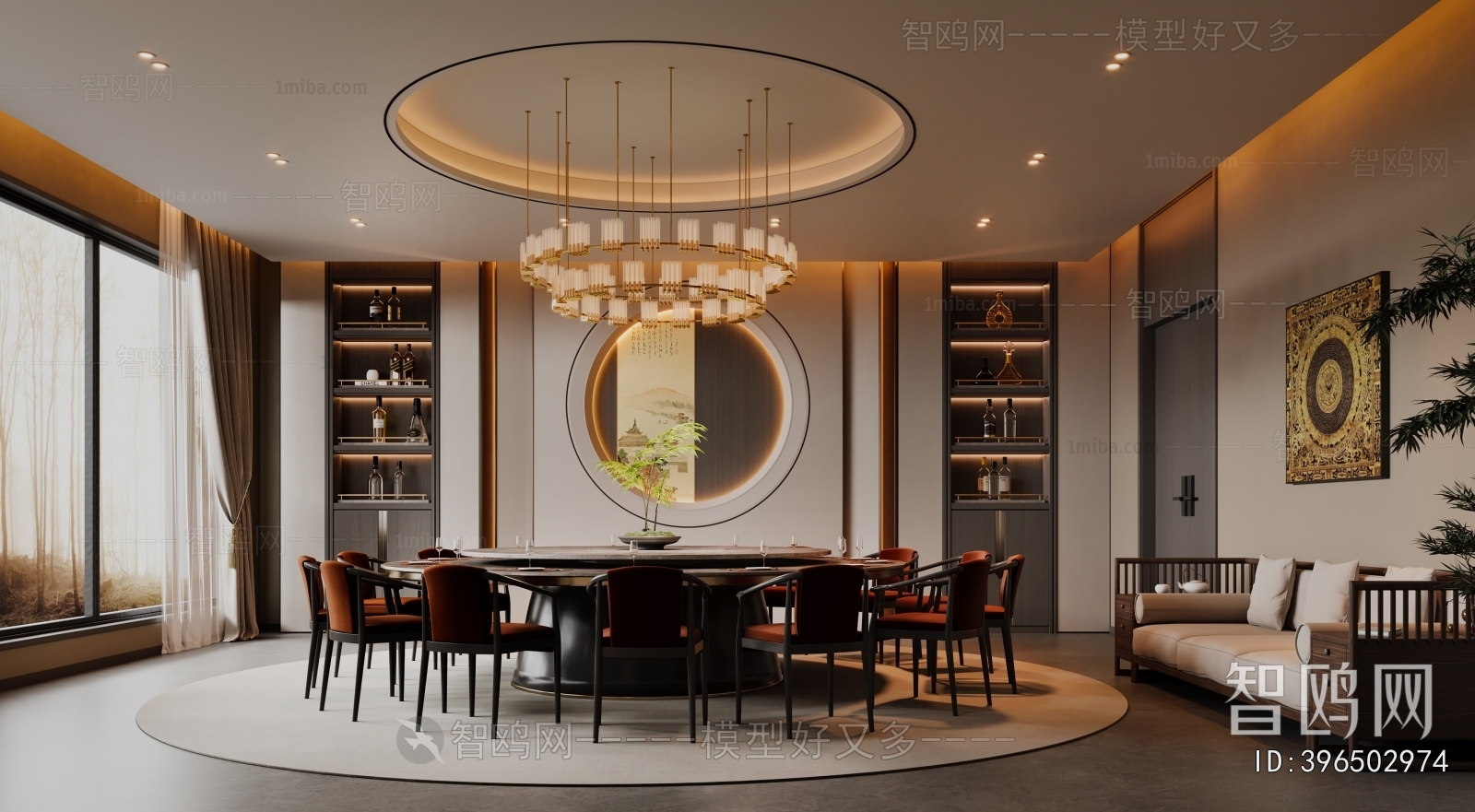 New Chinese Style Restaurant Box