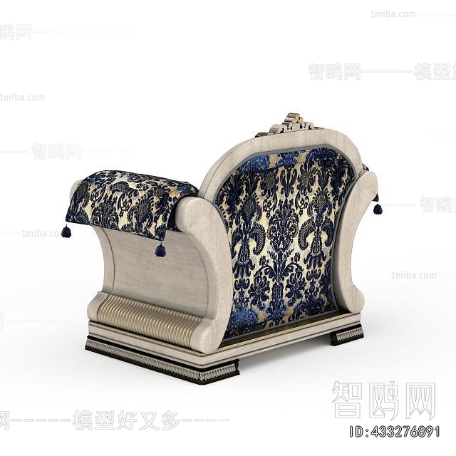 European Style Single Sofa