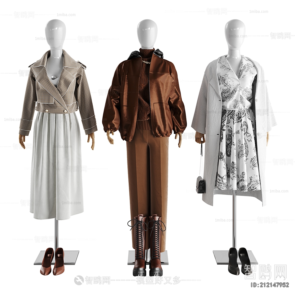 Modern Fashion Model