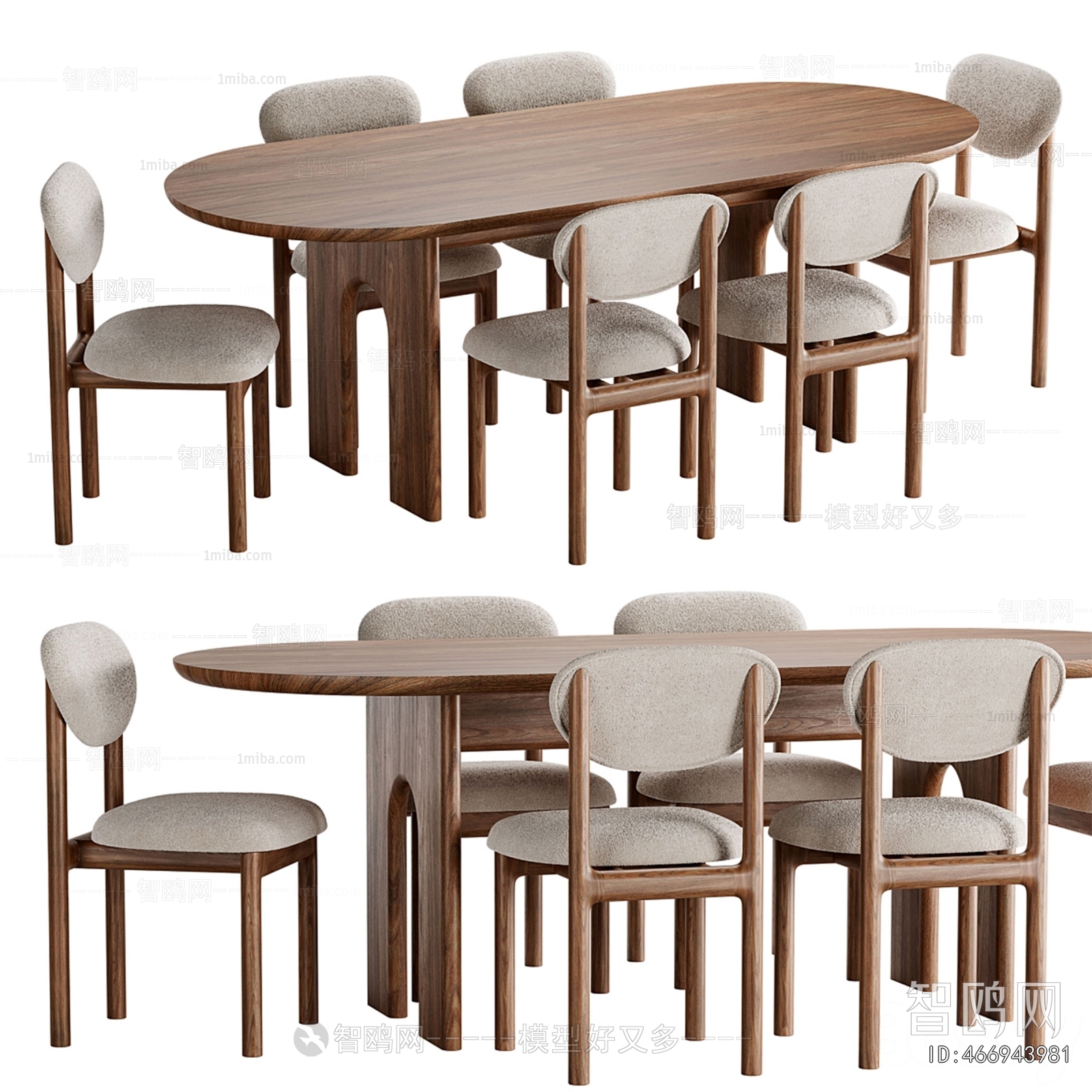 Modern Dining Table And Chairs