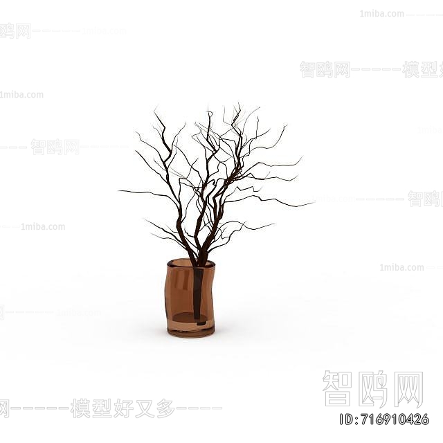 Modern Dried Branch