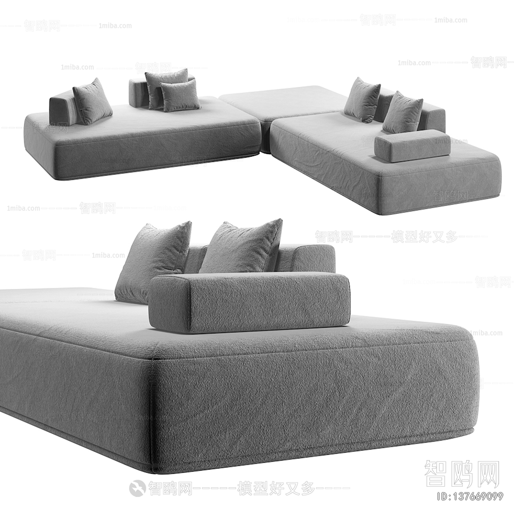 Modern Corner Sofa