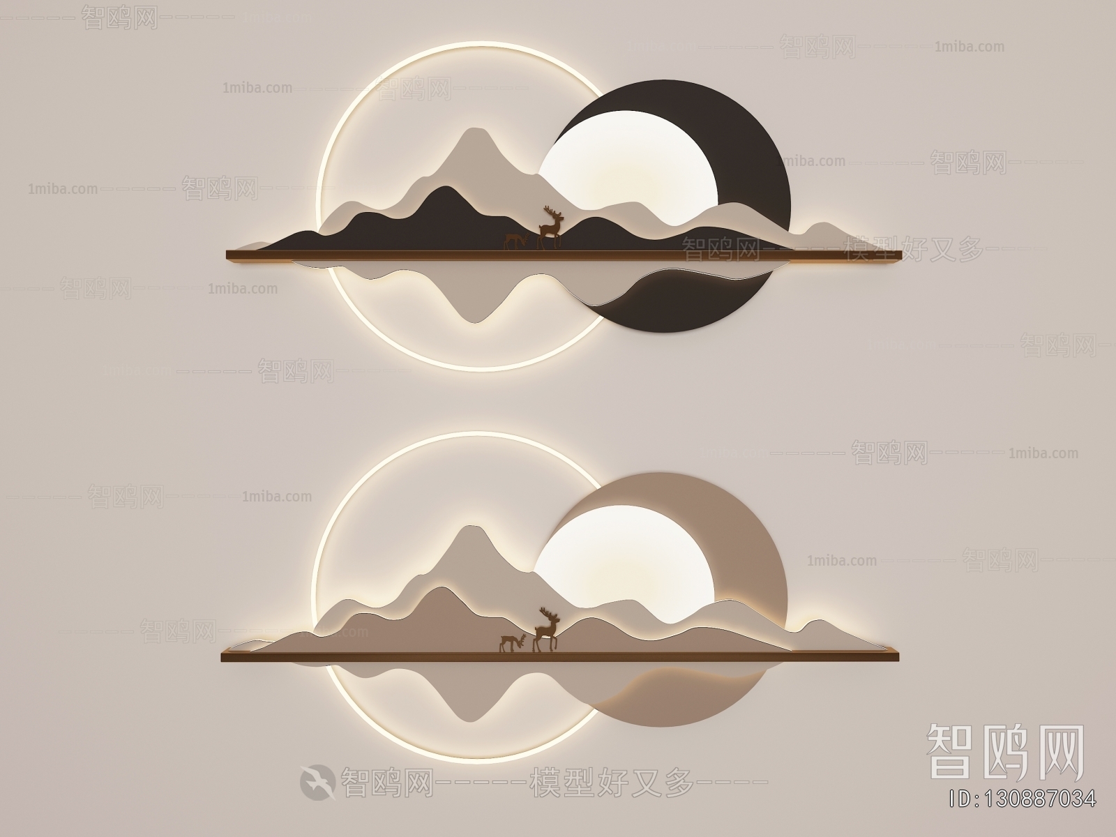 New Chinese Style Wall Decoration