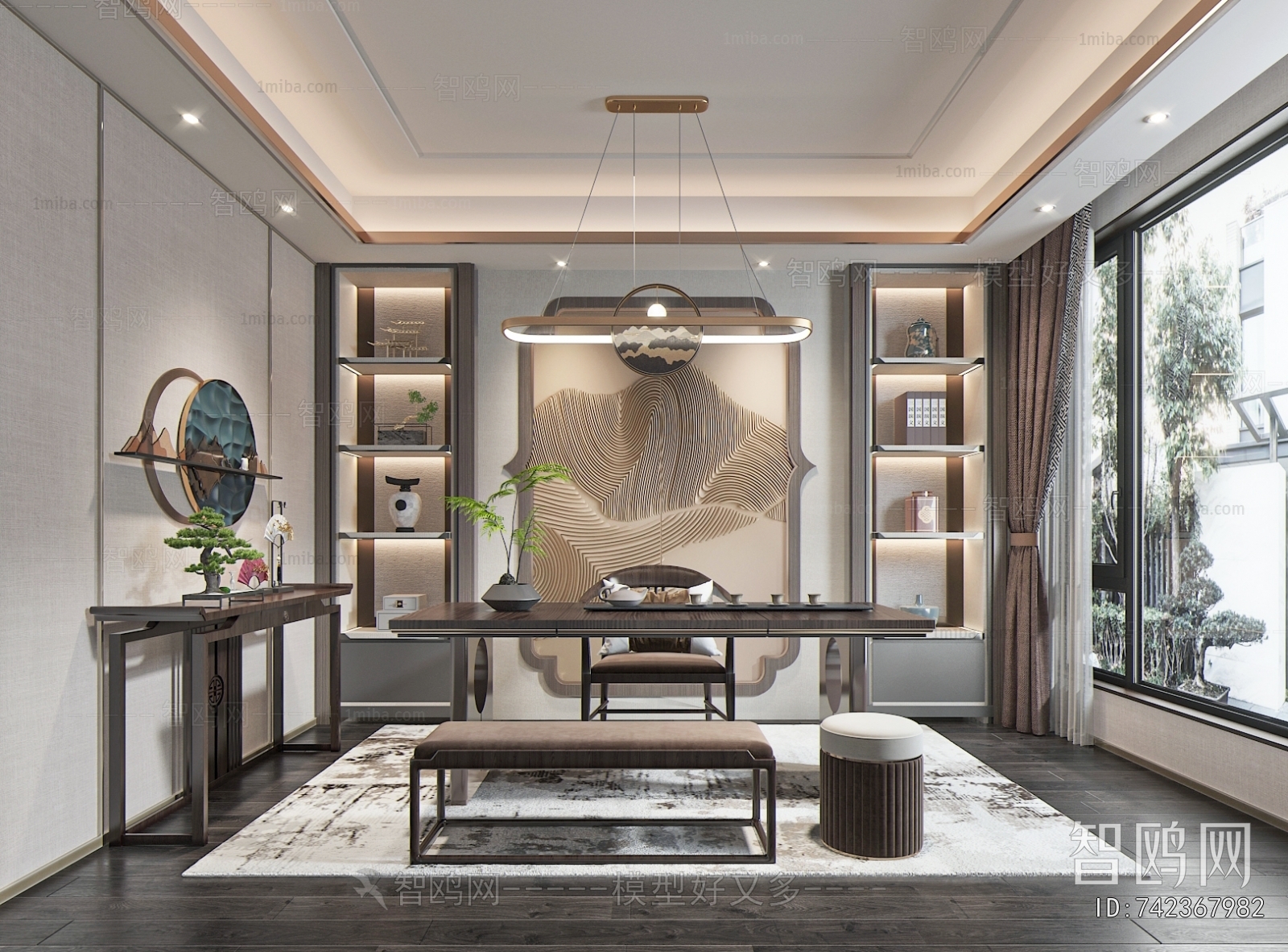 New Chinese Style Tea House