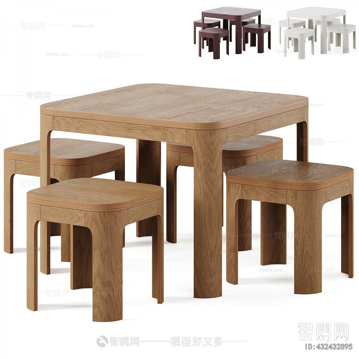 Modern Children's Table/chair