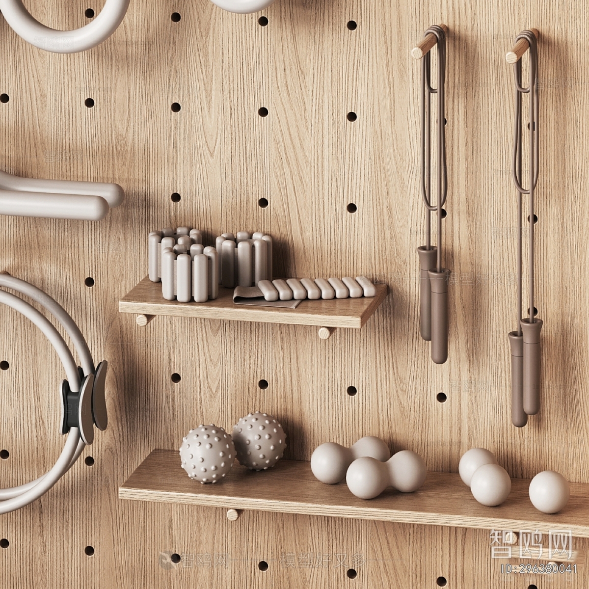 Modern Fitness Equipment