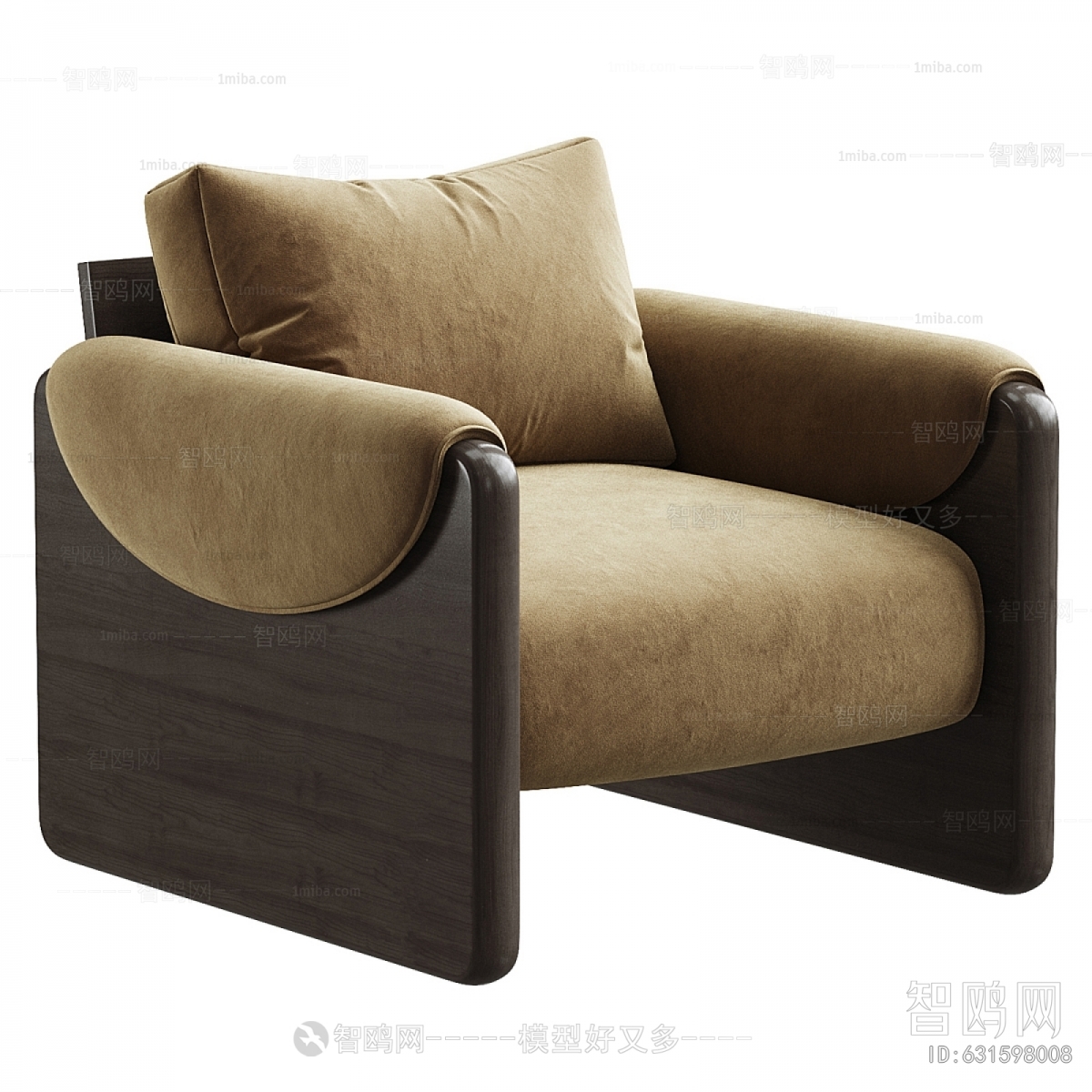 Modern Single Sofa