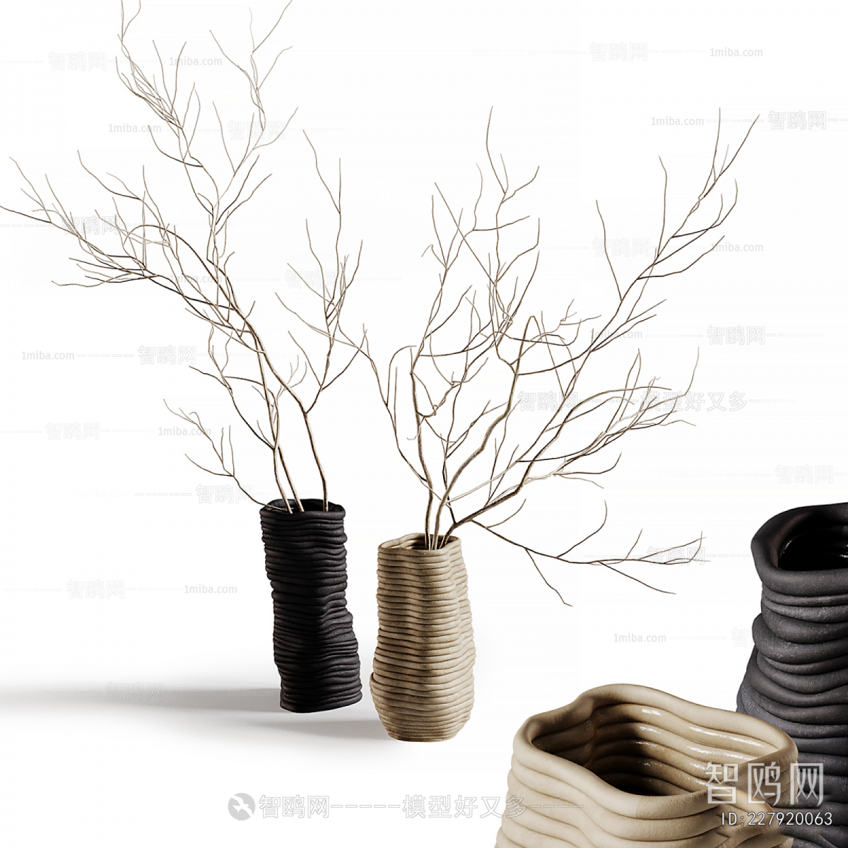 Modern Dried Branch