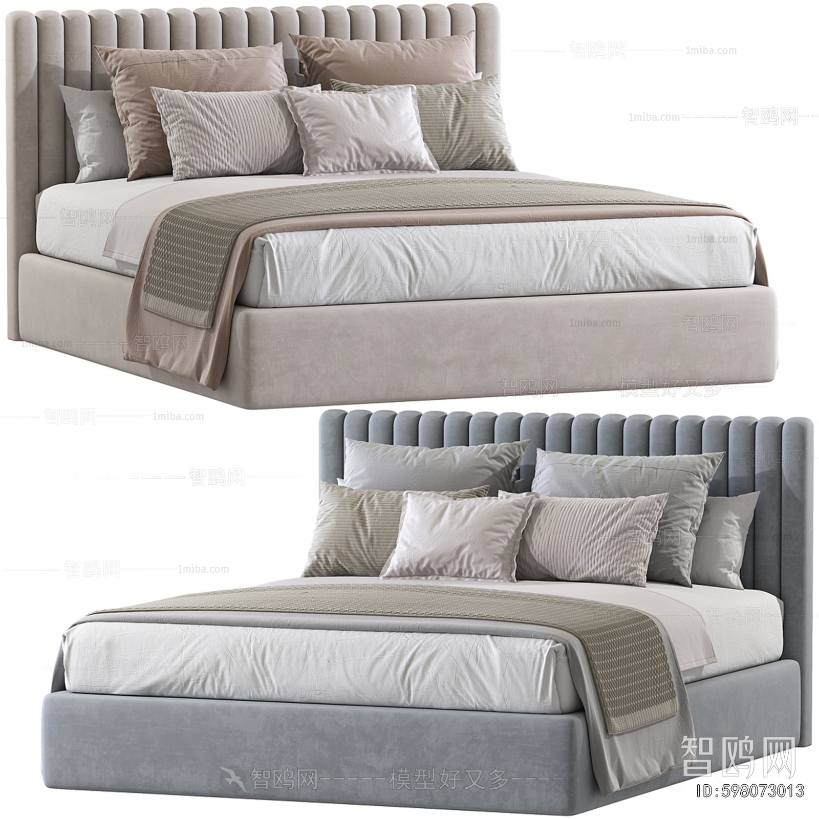 Modern Double Bed