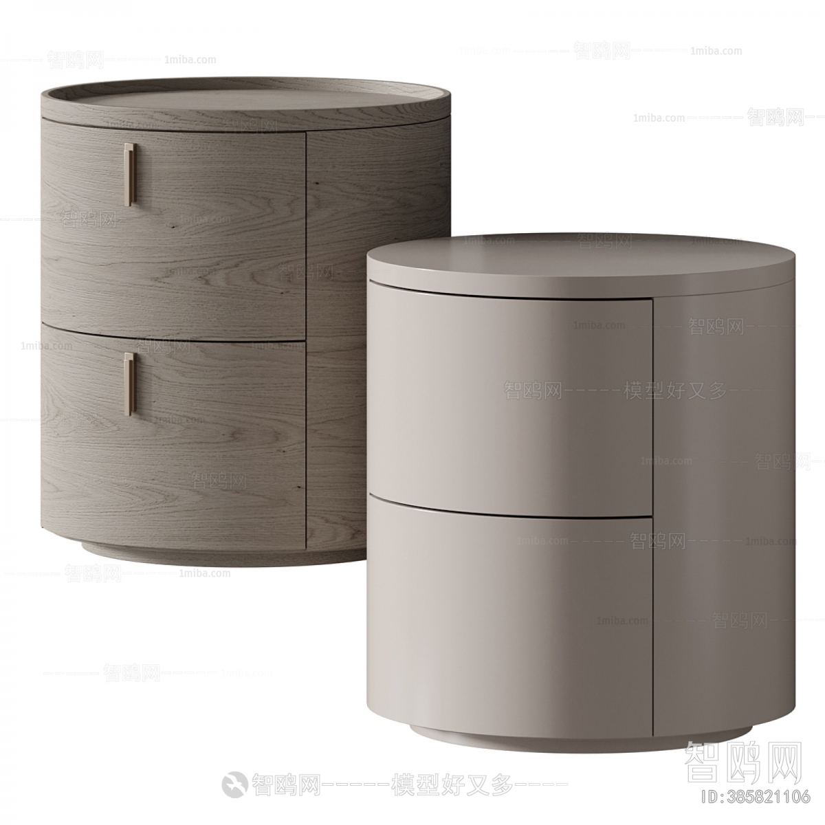 Modern Bedside Cupboard