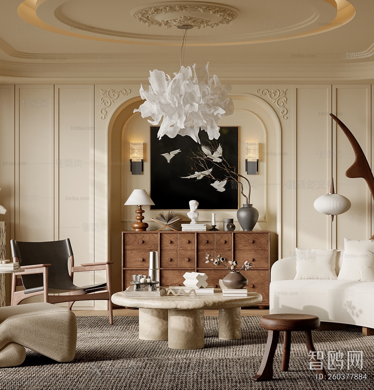 French Style A Living Room