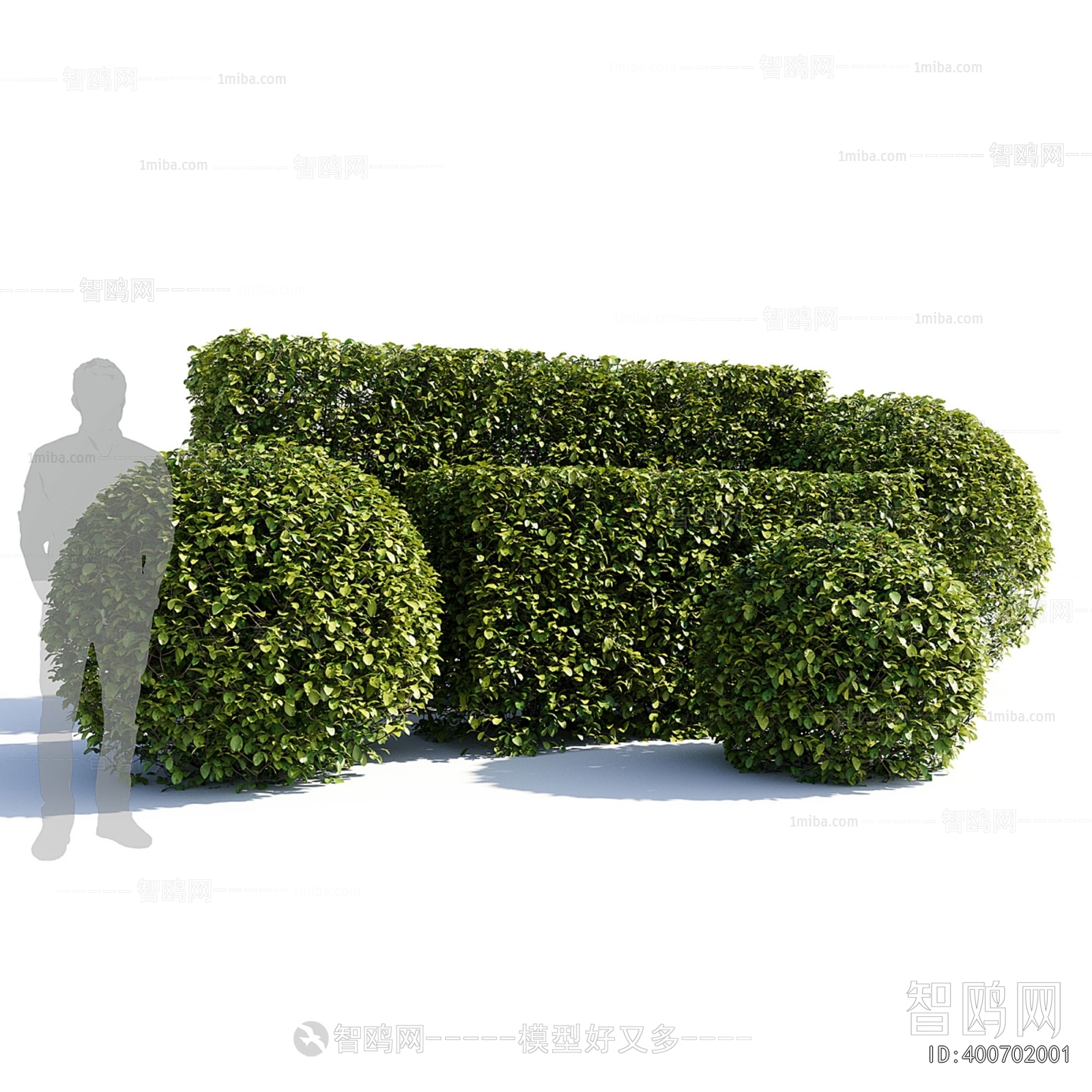 Modern Shrubbery