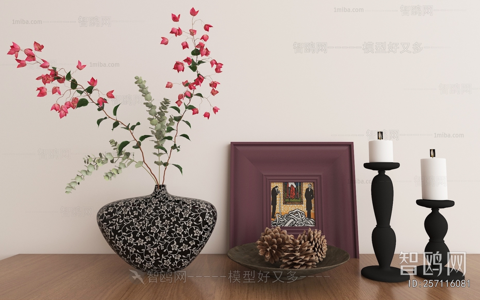 Modern Flower Arrangement