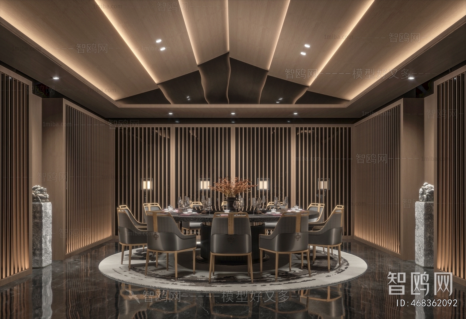 New Chinese Style Restaurant Box