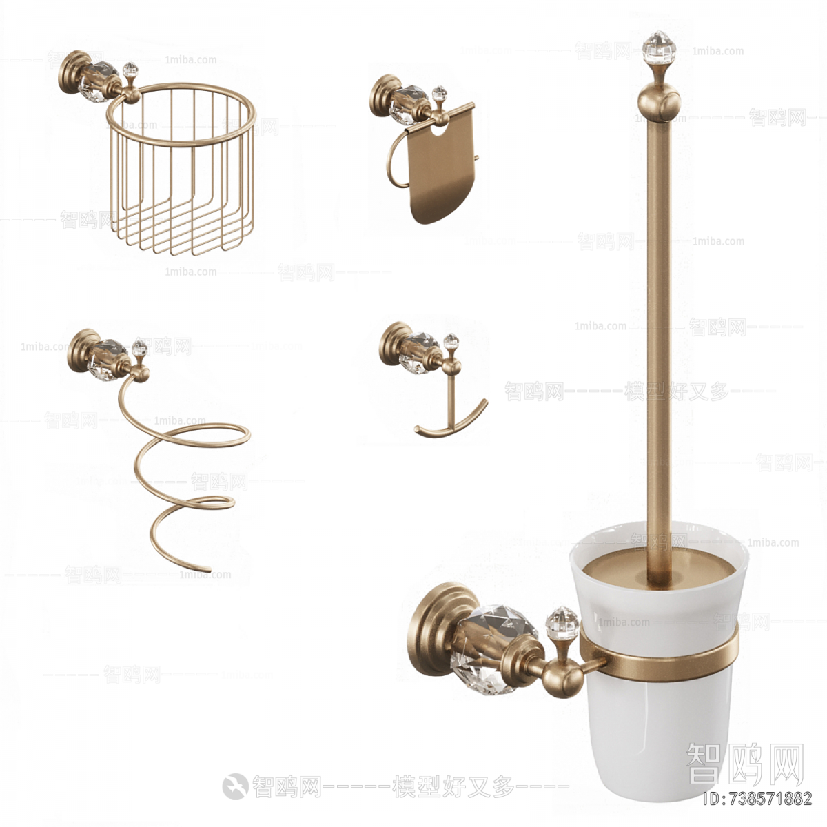 European Style Bathroom Rack