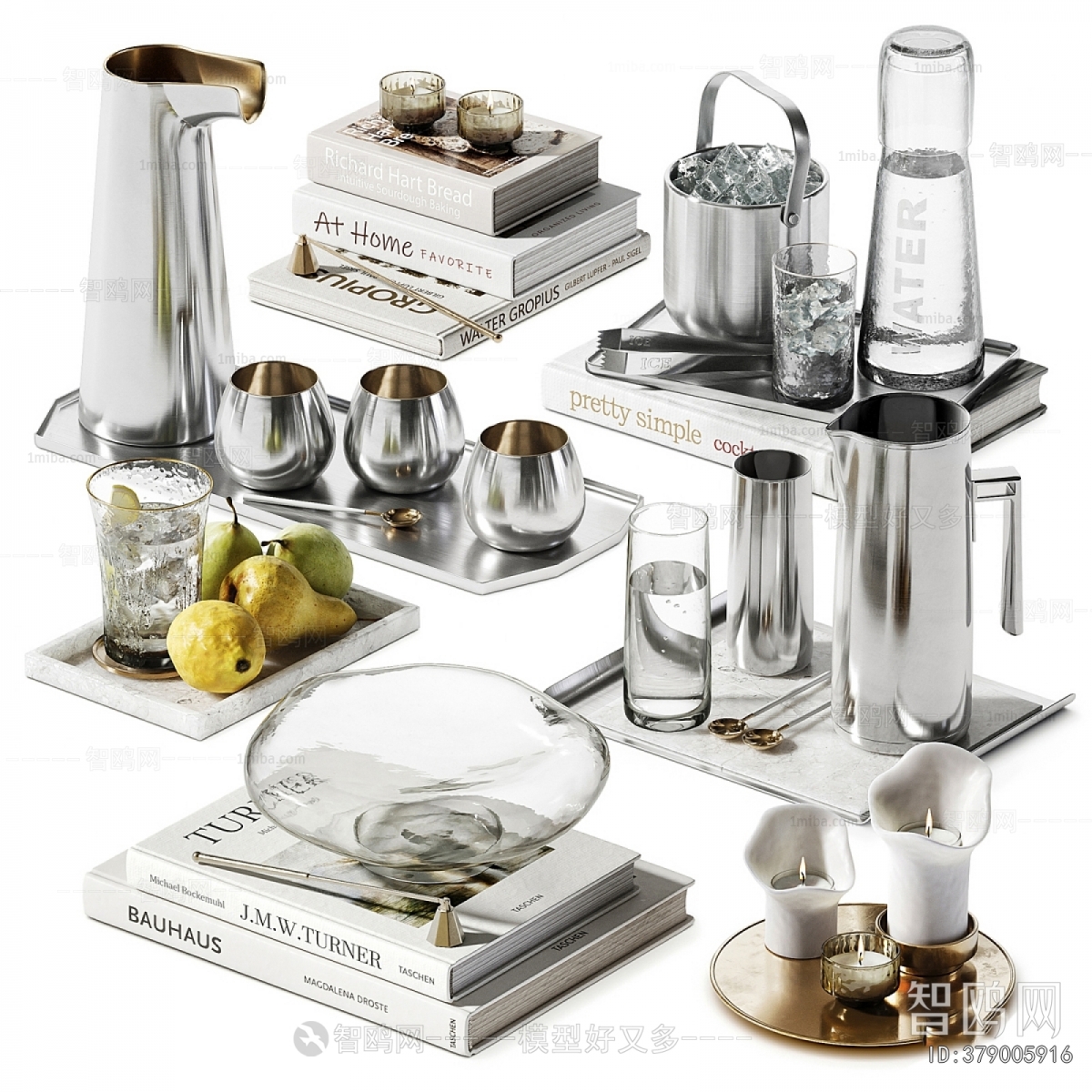 Modern Tea Set