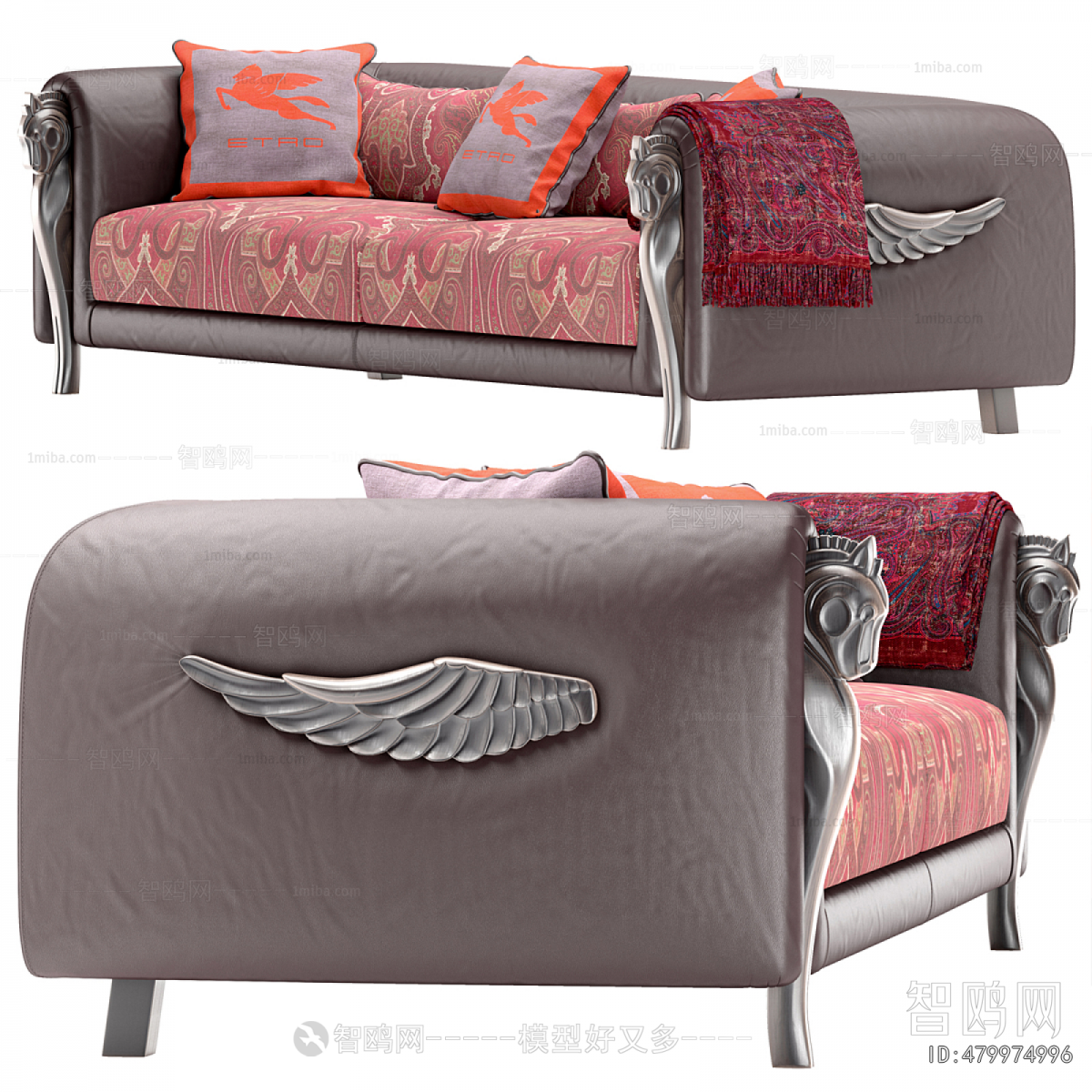 European Style Multi Person Sofa