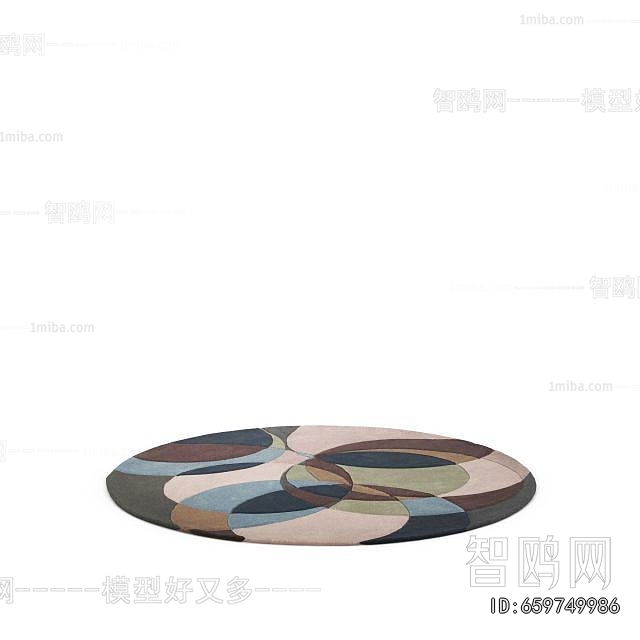 Modern Circular Carpet