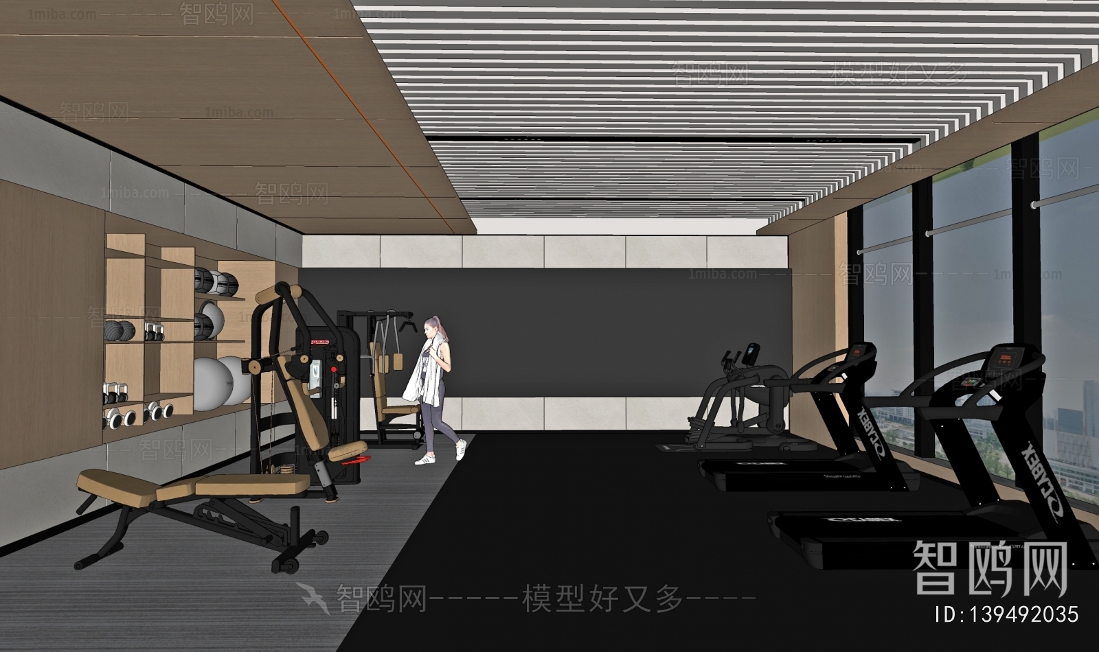 Modern Gym