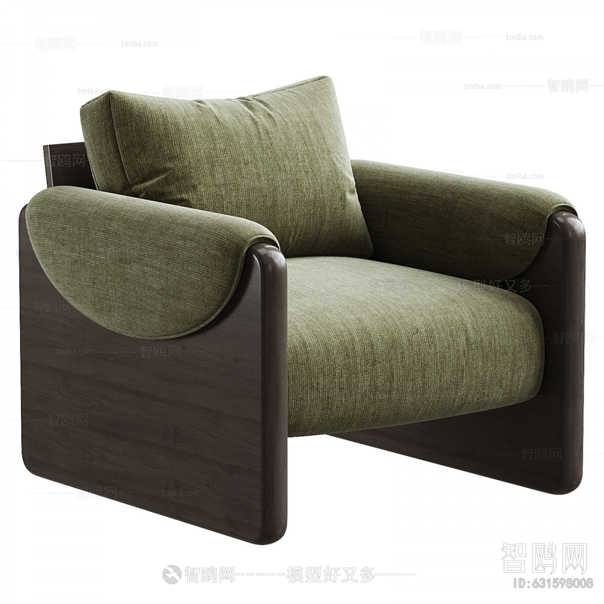 Modern Single Sofa