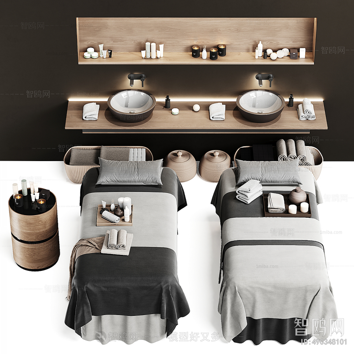 Modern Massage Table