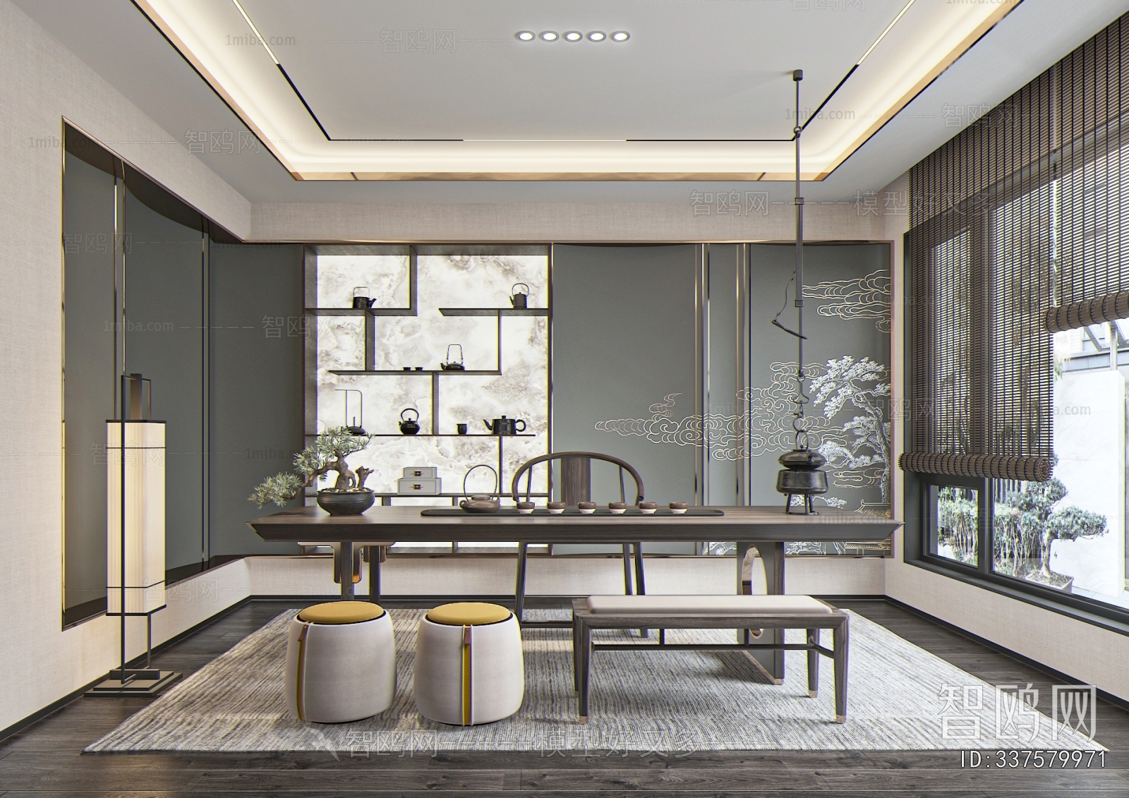 New Chinese Style Tea House