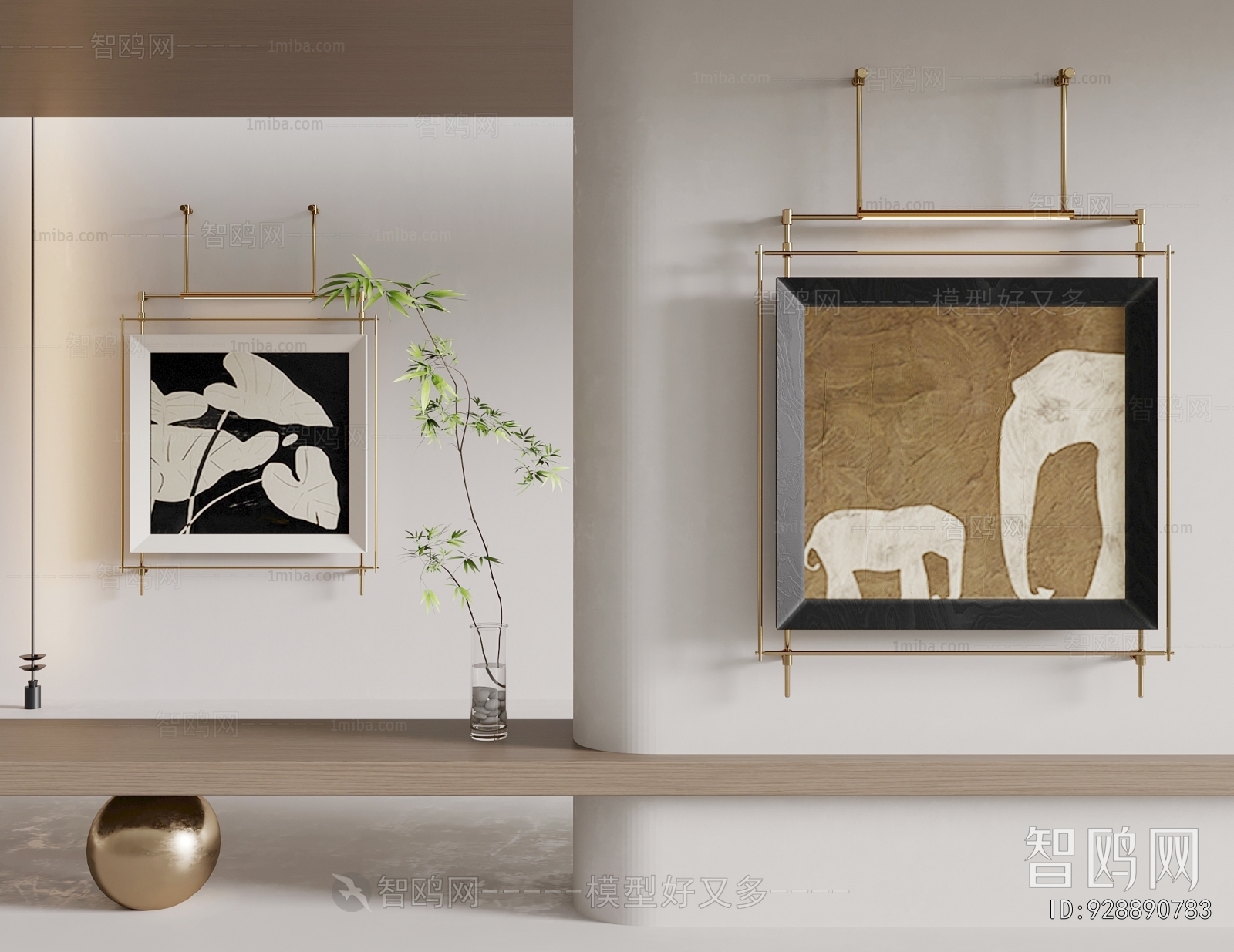 French Style Painting