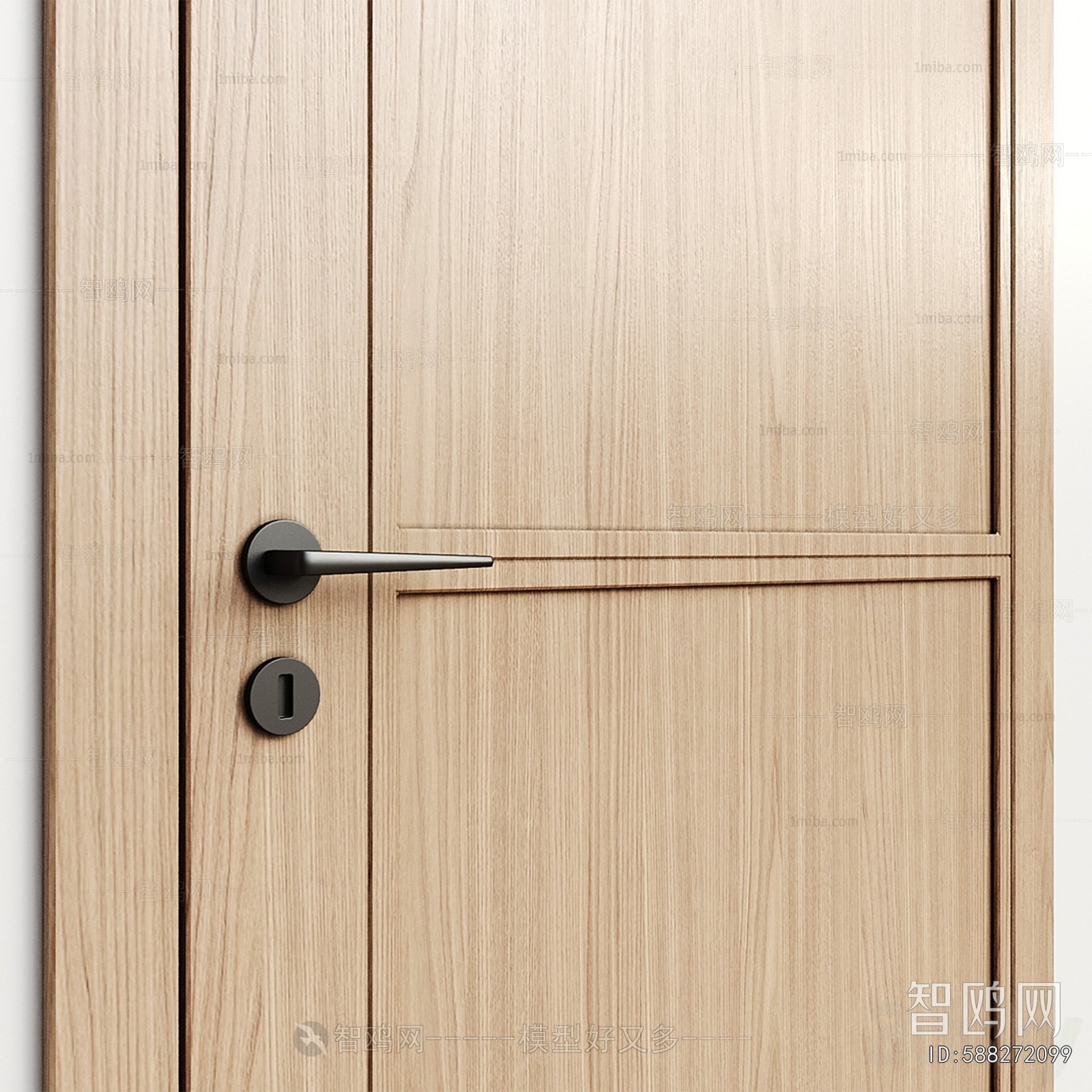 Modern Single Door