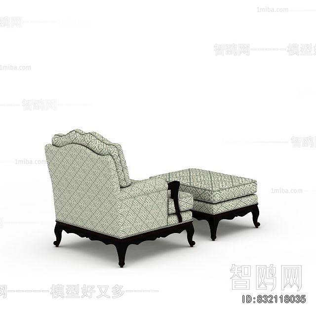 European Style Single Sofa