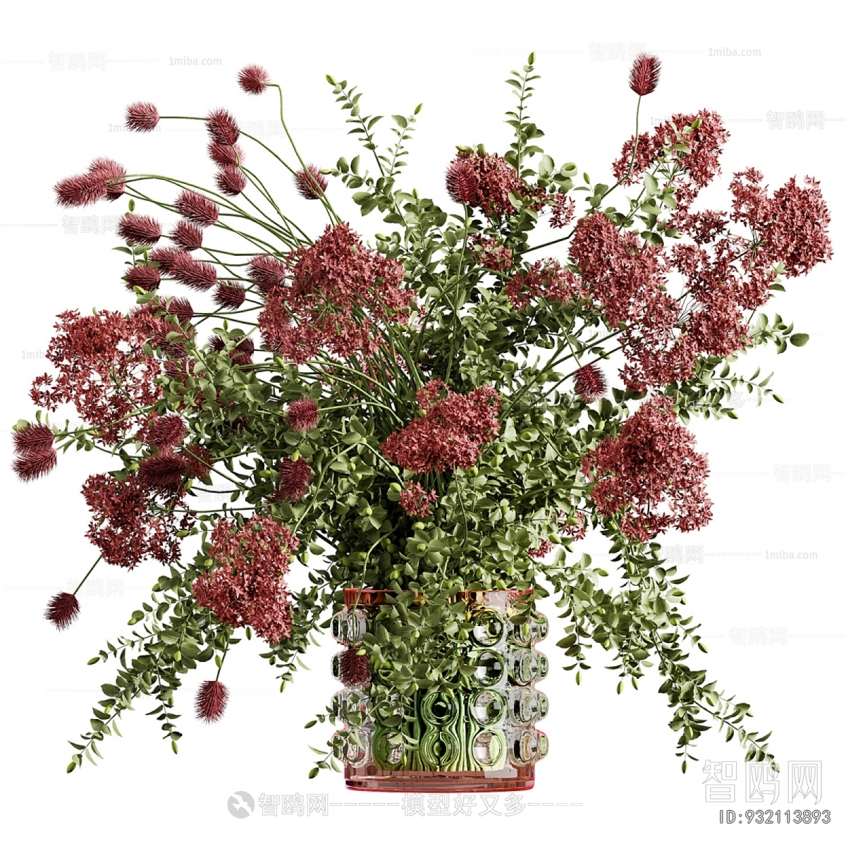 Modern Flower Arrangement