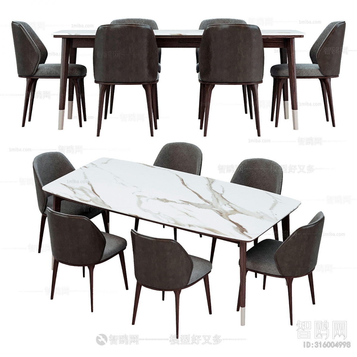 Modern Dining Table And Chairs