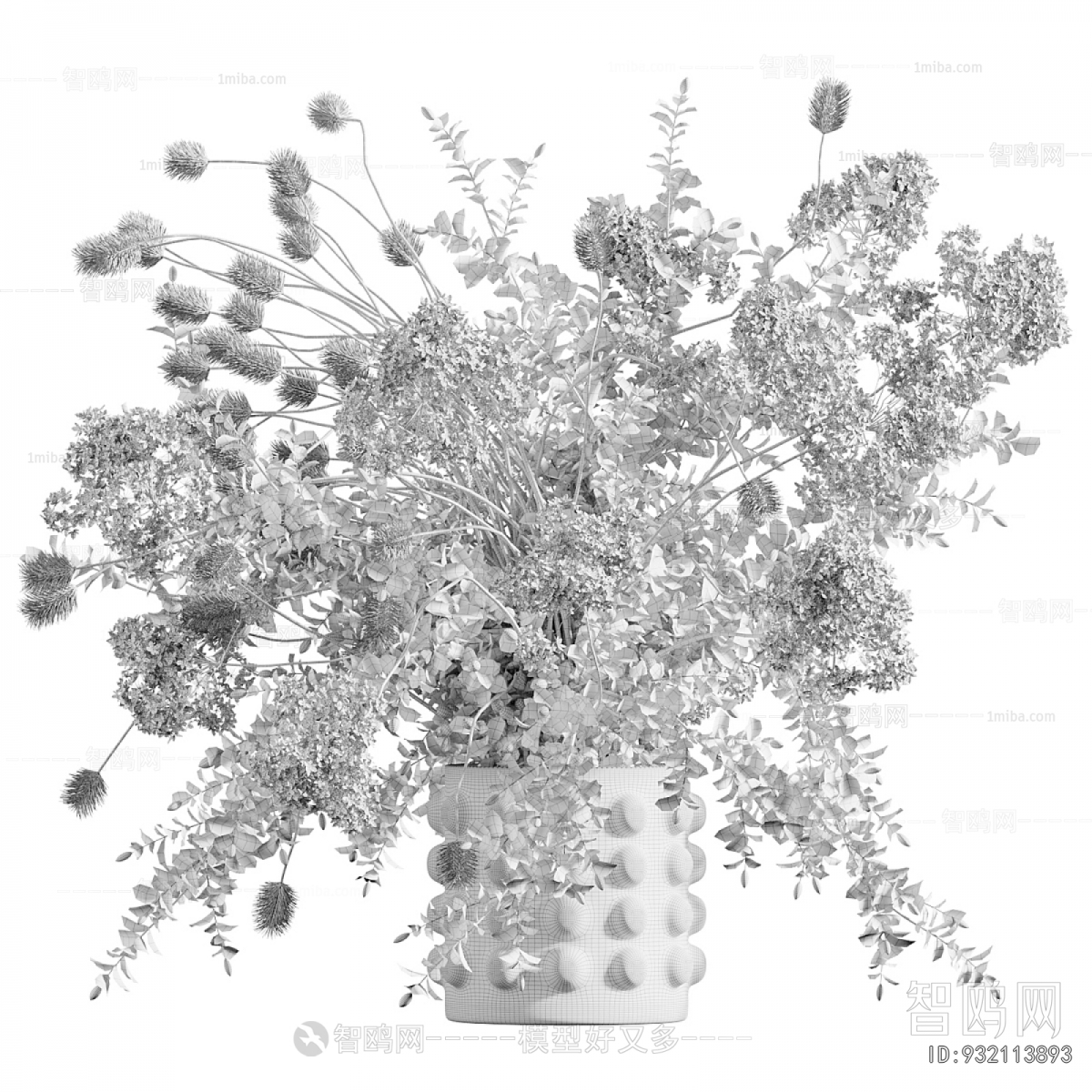 Modern Flower Arrangement